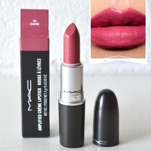 MAC Cosmetics Lipstick *CRAVING* Discontinued, VHTF, BNIB New